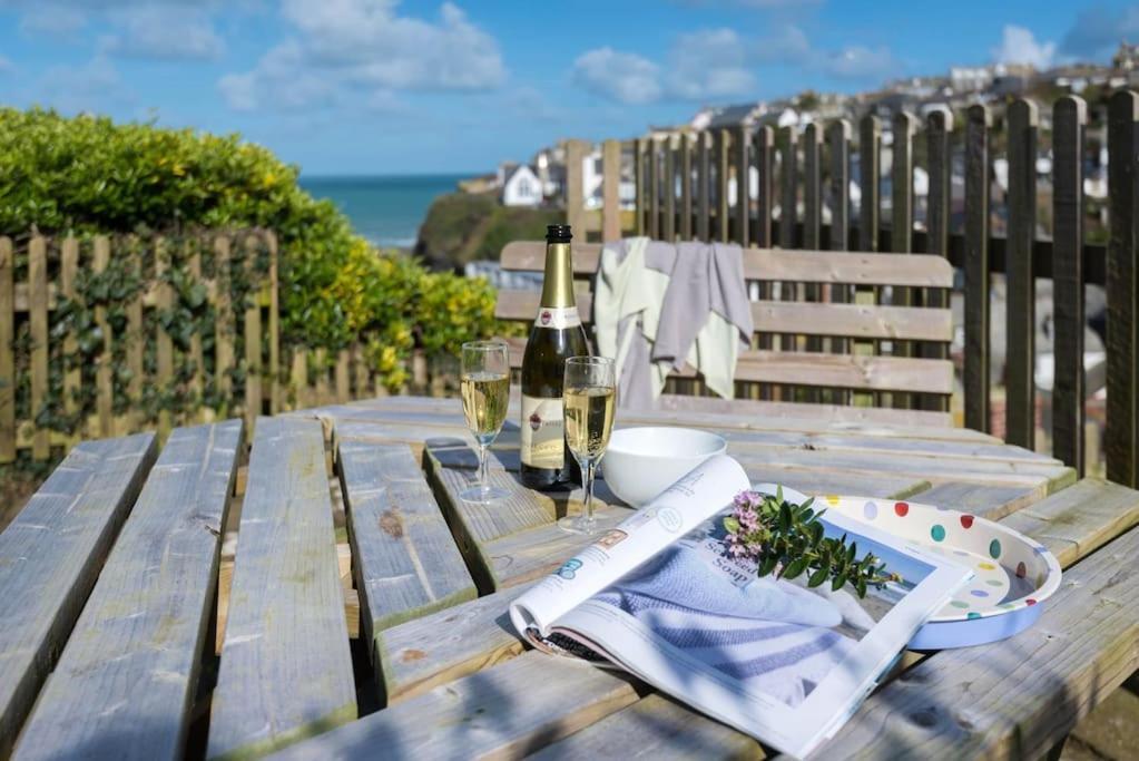 Scuppers, Port Isaac Bay Holidays Exterior foto