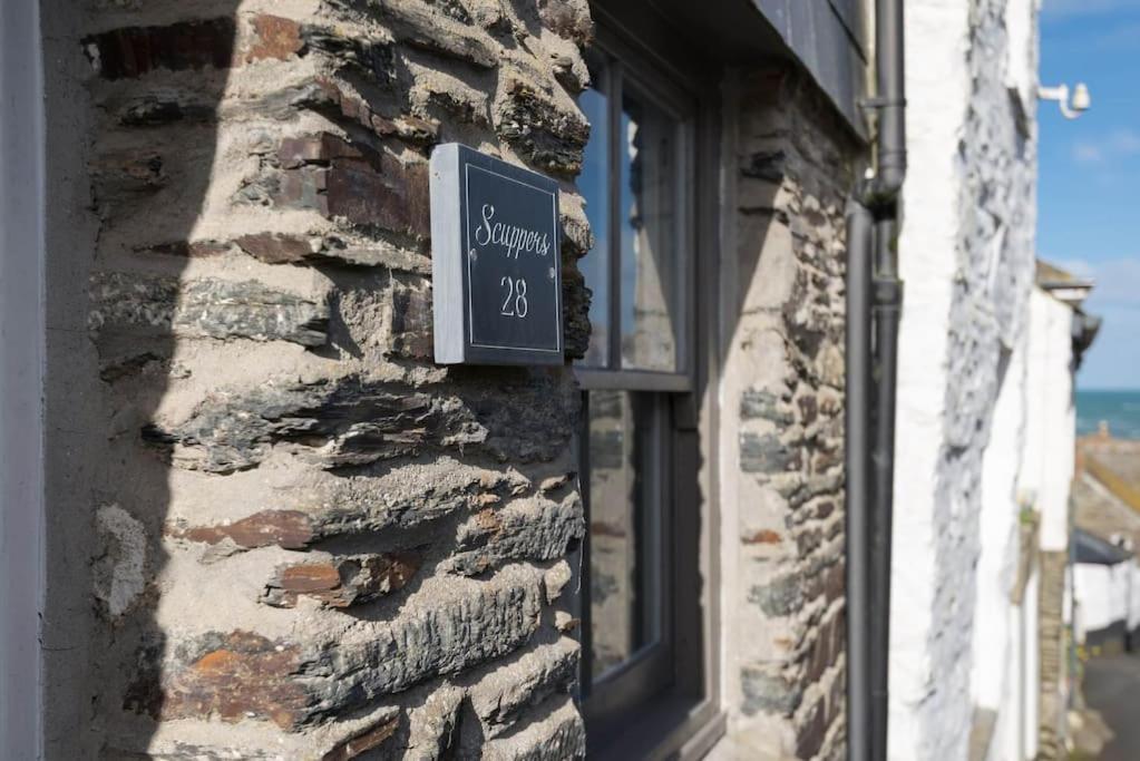 Scuppers, Port Isaac Bay Holidays Exterior foto
